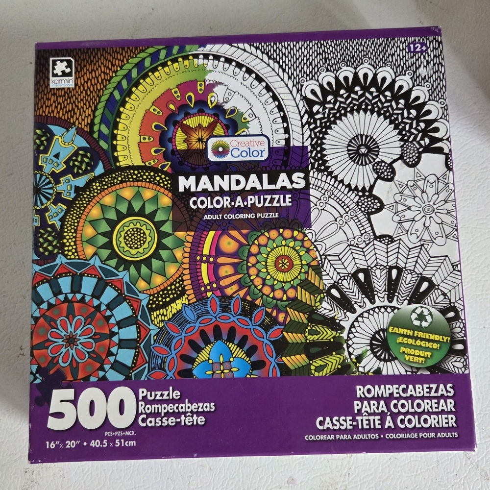 Creative Color Mandalas Puzzle
